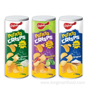 Stackable Potato Chips: OEM/ODM from China's No. 1 Peke Factory